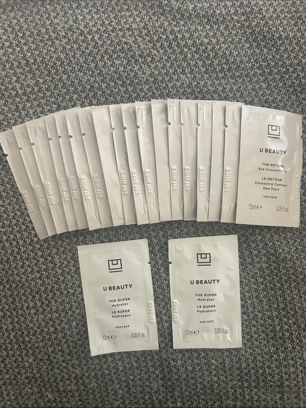 U Beauty😉18-The Return Eye Concentrate 18 x 1.5 ml 0.05 fl. oz. / Made in Italy
